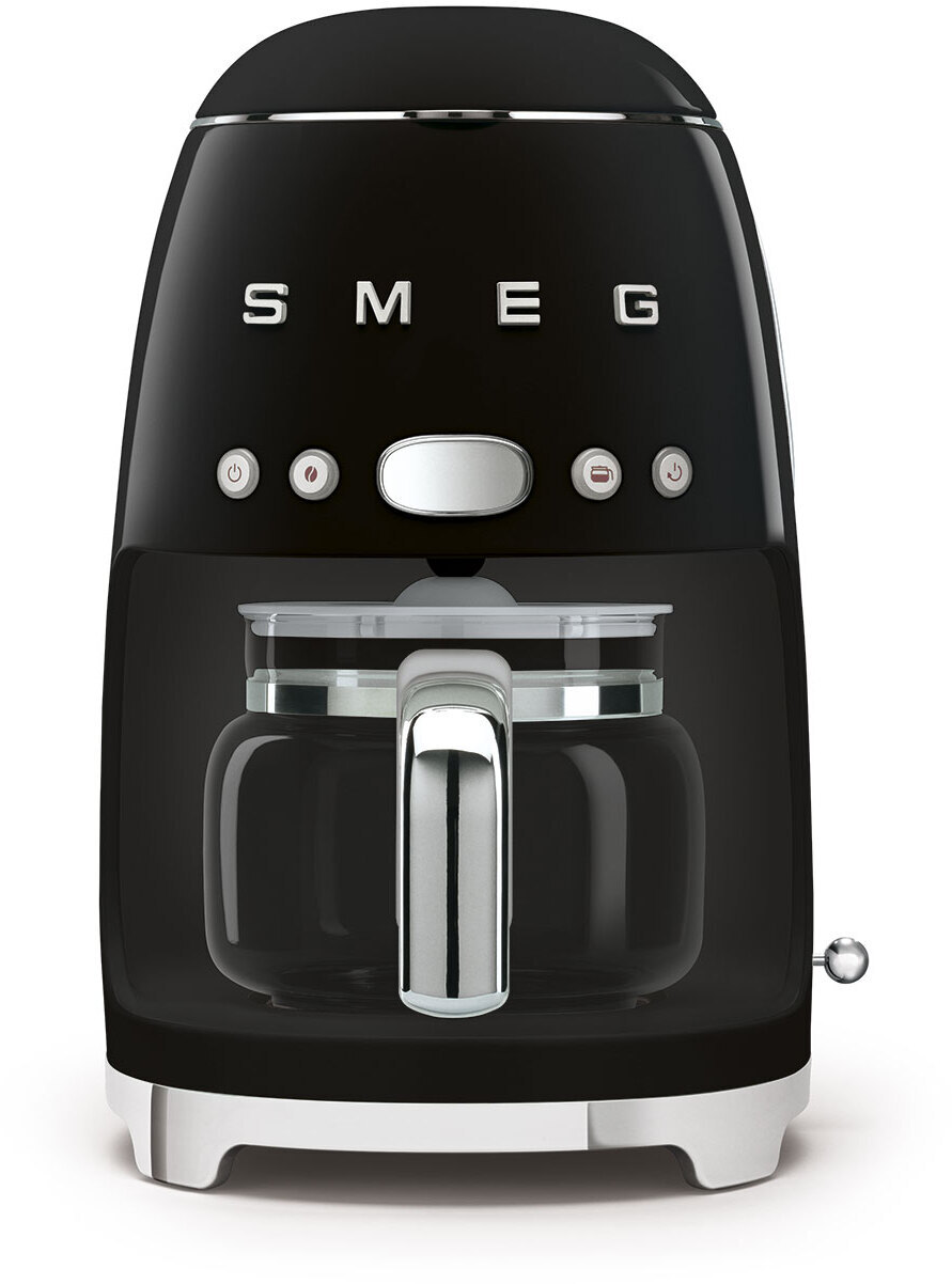 Smeg DCF02BLEU kohvimasin, must - Image 2