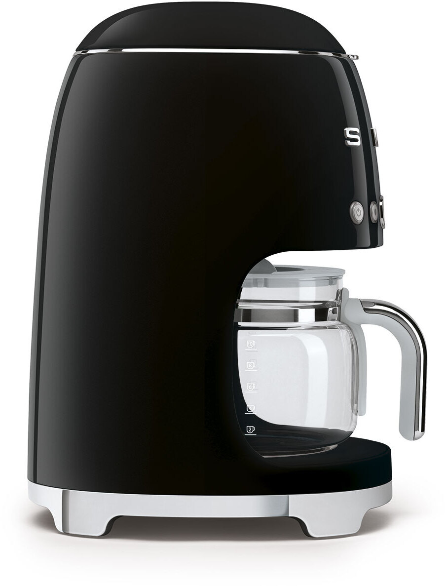 Smeg DCF02BLEU kohvimasin, must - Image 5