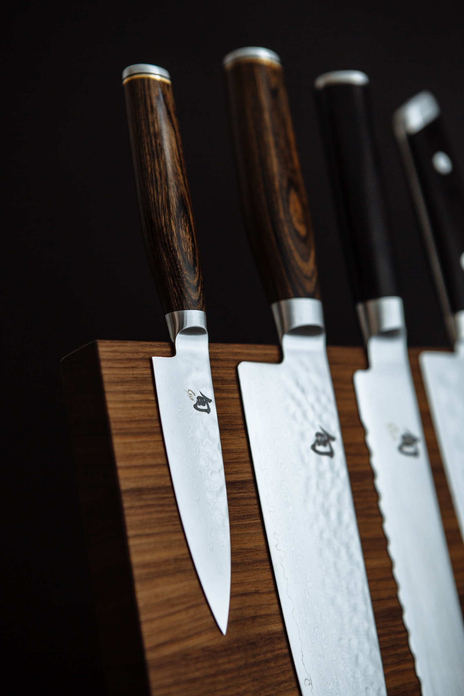 KAI Shun Premier Tim Mälzer TDM-1702 -santokuvisi, 18 cm - Image 2