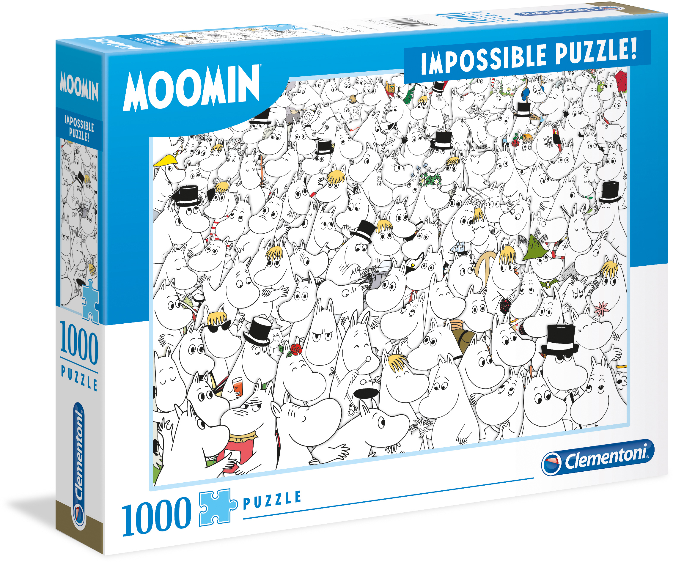 Clementoni Muumi pusle, 1000 tükki