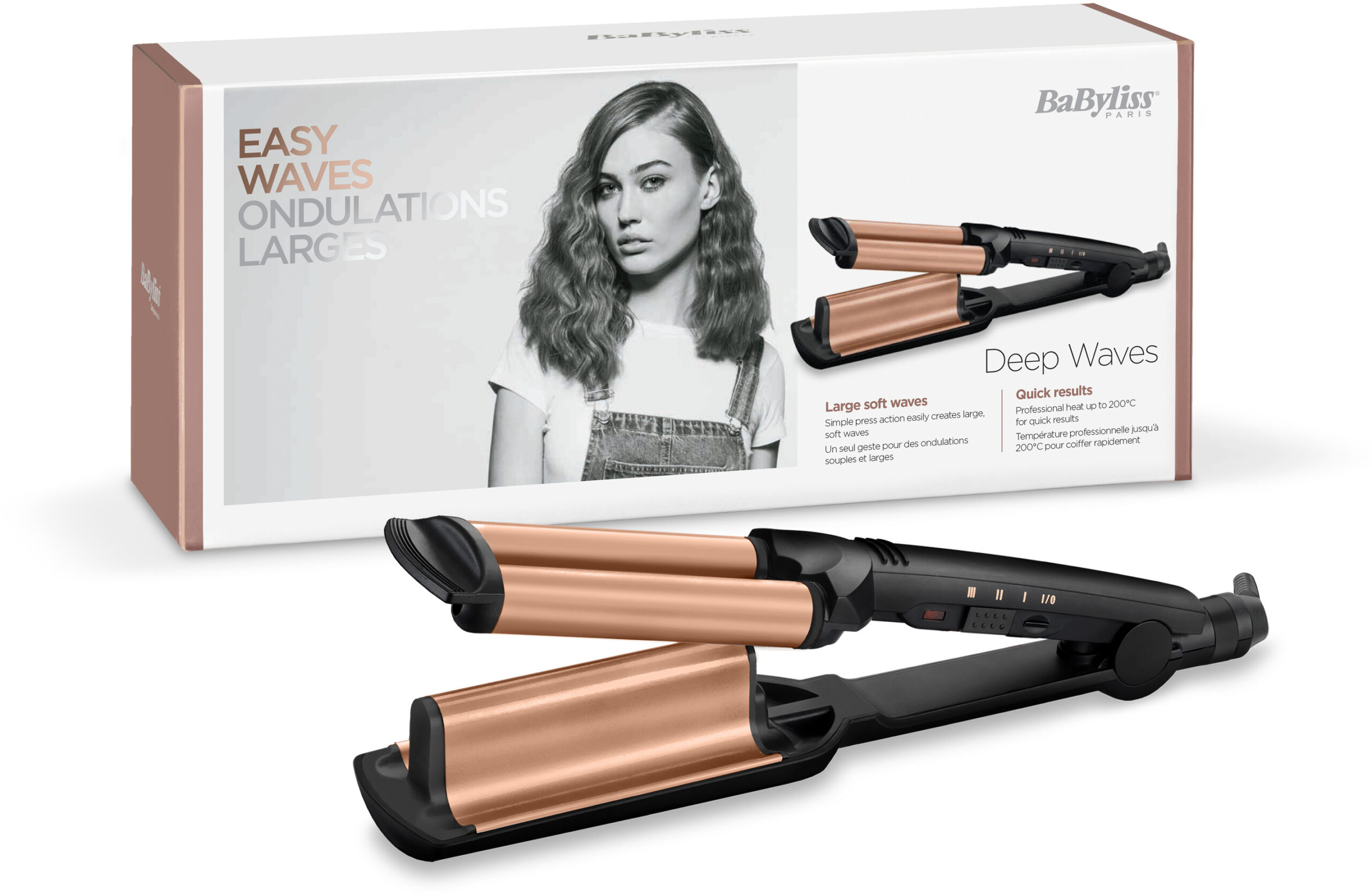 BaByliss BLW2447E Deep Waver lokitang - Image 2