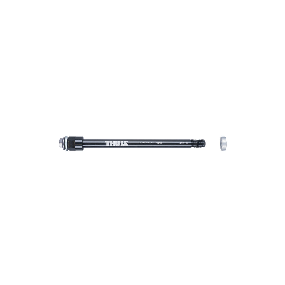 Thule Thru Axle läbivõlvi adapter (M12 x 1,5, 159–165 mm)
