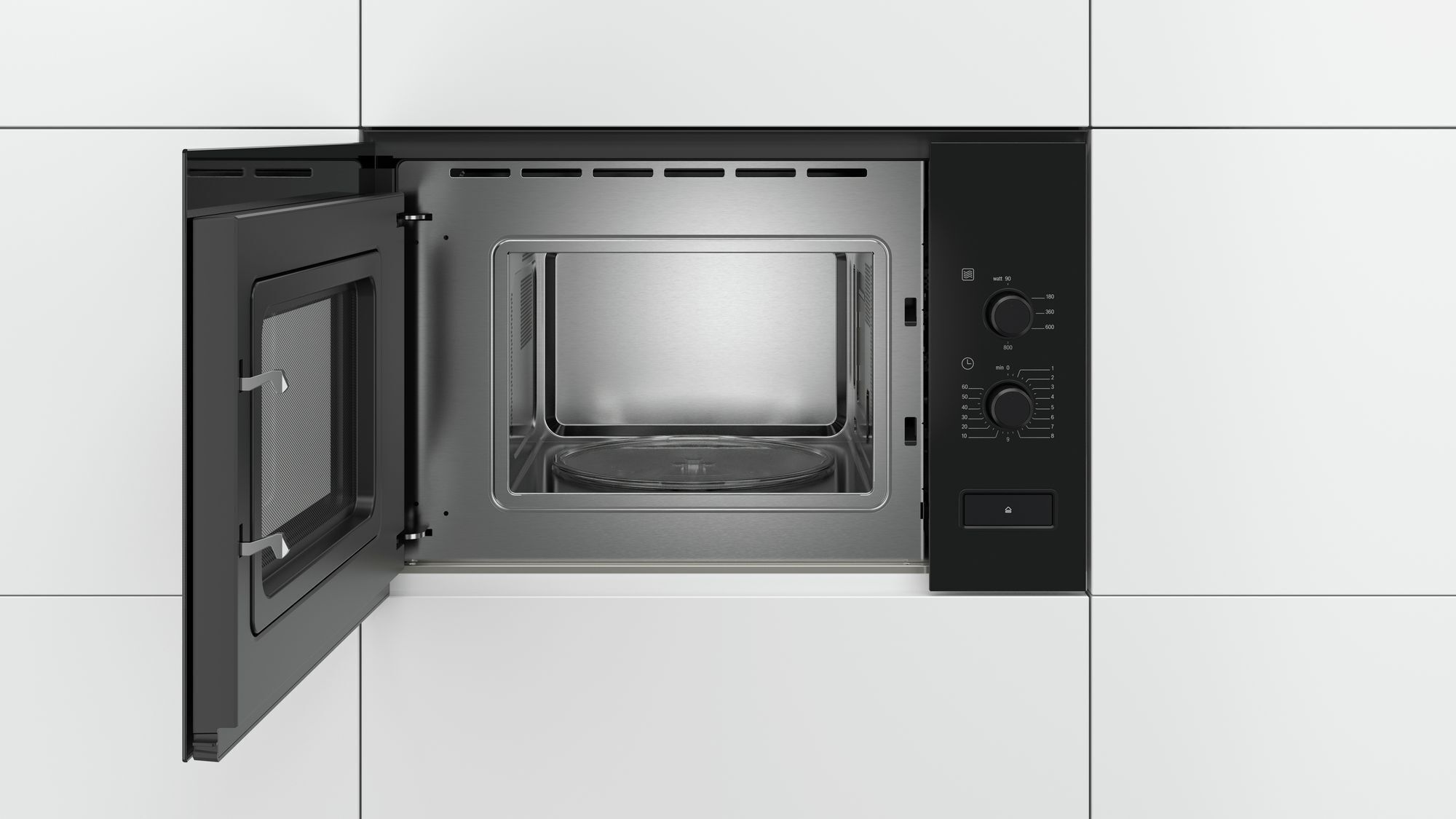 Bosch BFL520MB0 Serie 4 mikrolaineahi, must - Image 2