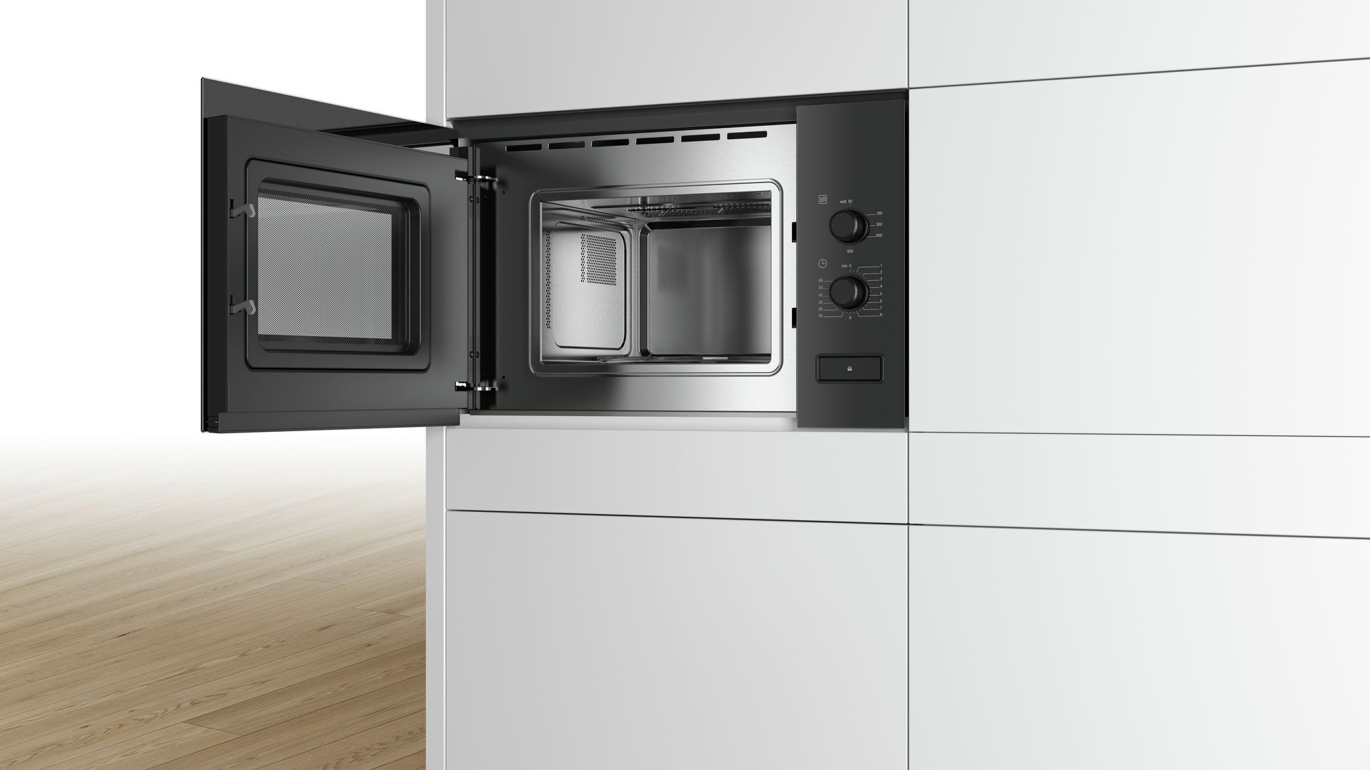 Bosch BFL520MB0 Serie 4 mikrolaineahi, must - Image 3