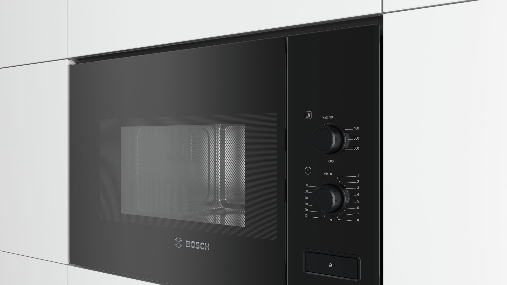 Bosch BFL520MB0 Serie 4 mikrolaineahi, must - Image 4