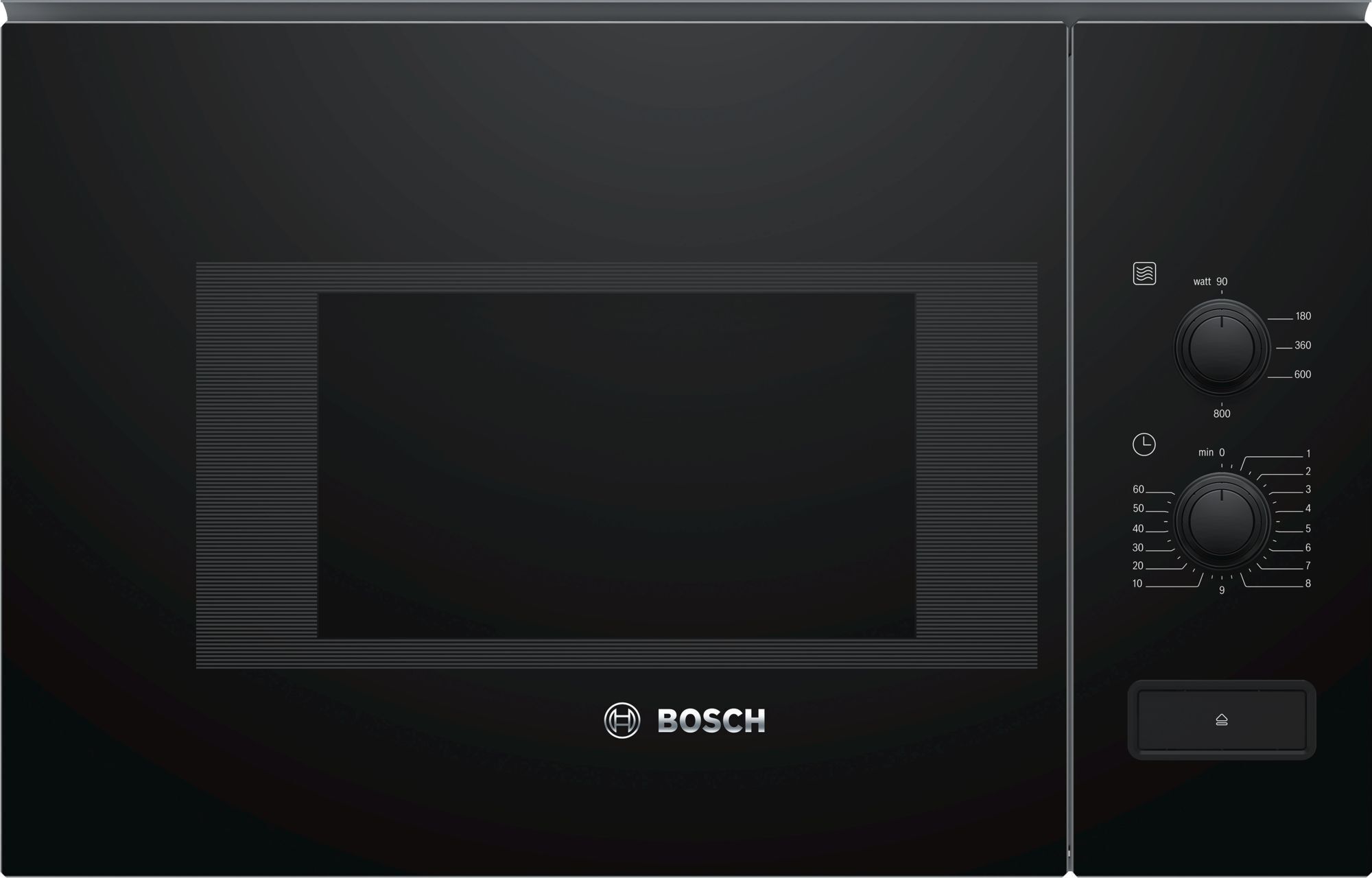 Bosch BFL520MB0 Serie 4 mikrolaineahi, must