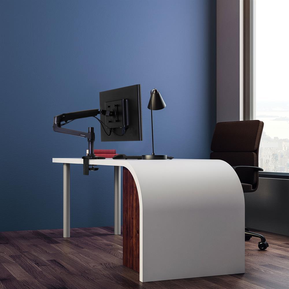 Ergotron LX lauamonitori käsi, must - Image 2
