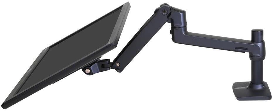 Ergotron LX lauamonitori käsi, must - Image 4