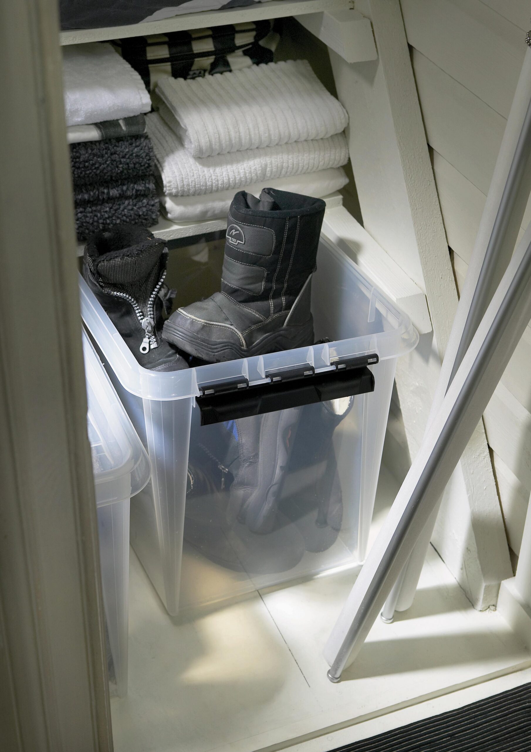 SmartStore Classic 52 L hoiukast kaanega, 3 tk pakis - Image 5