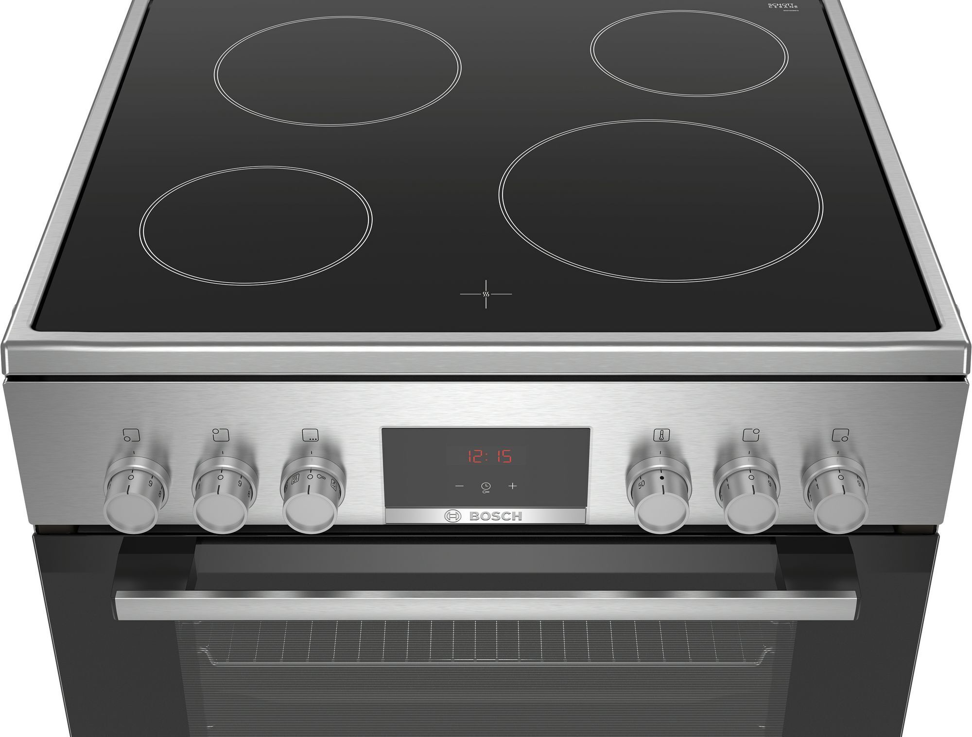 Bosch HKN31A050U Serie 4 keraamiline pliidiplaat, teras - Image 2