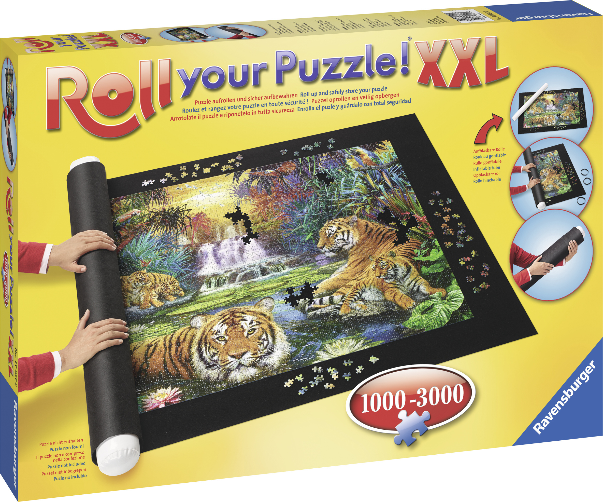 Ravensburger Roll your Puzzle XXL puslematt, 1000-3000 tükki