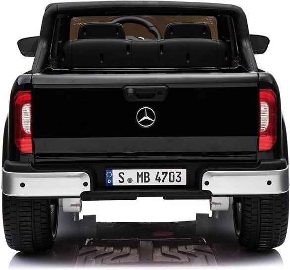 Mercedes X-klassi 12 V laste elektriauto, must - Image 5
