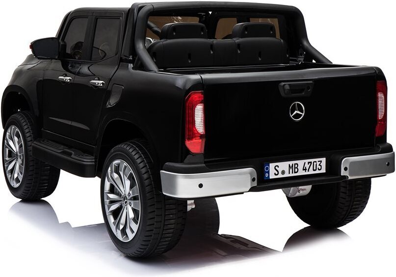 Mercedes X-klassi 12 V laste elektriauto, must - Image 4
