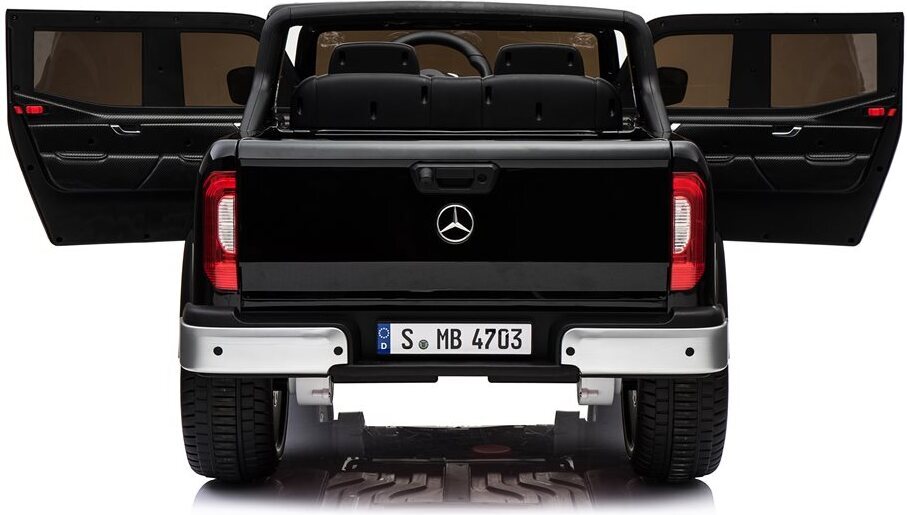 Mercedes X-klassi 12 V laste elektriauto, must - Image 2