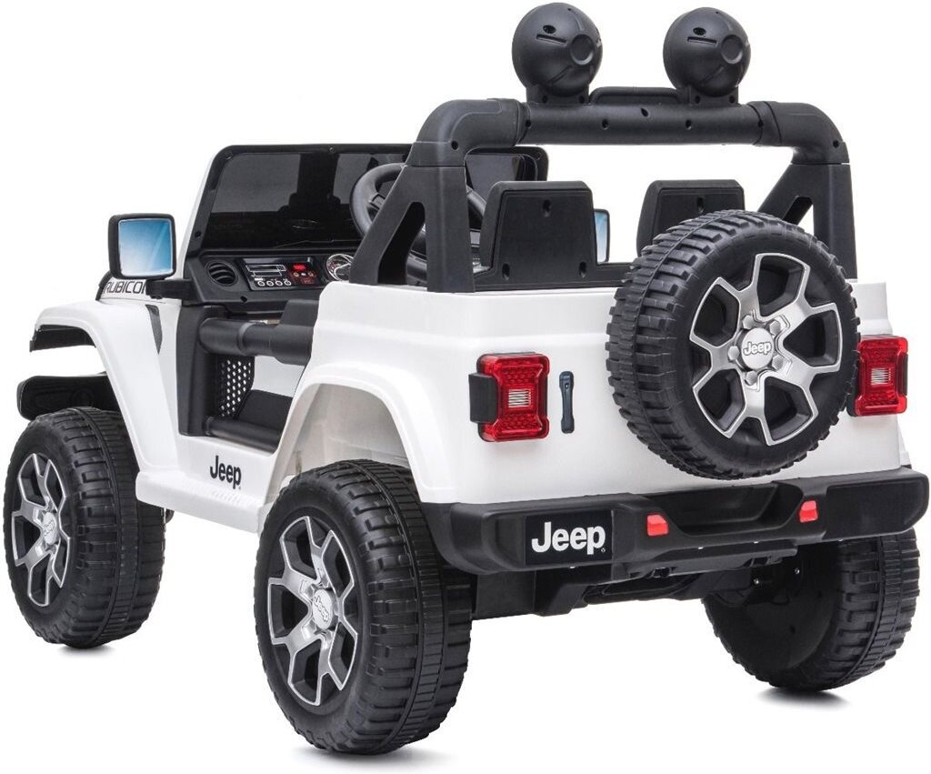 Jeep Wrangler Rubicon 12V laste elektriauto, valge - Image 3