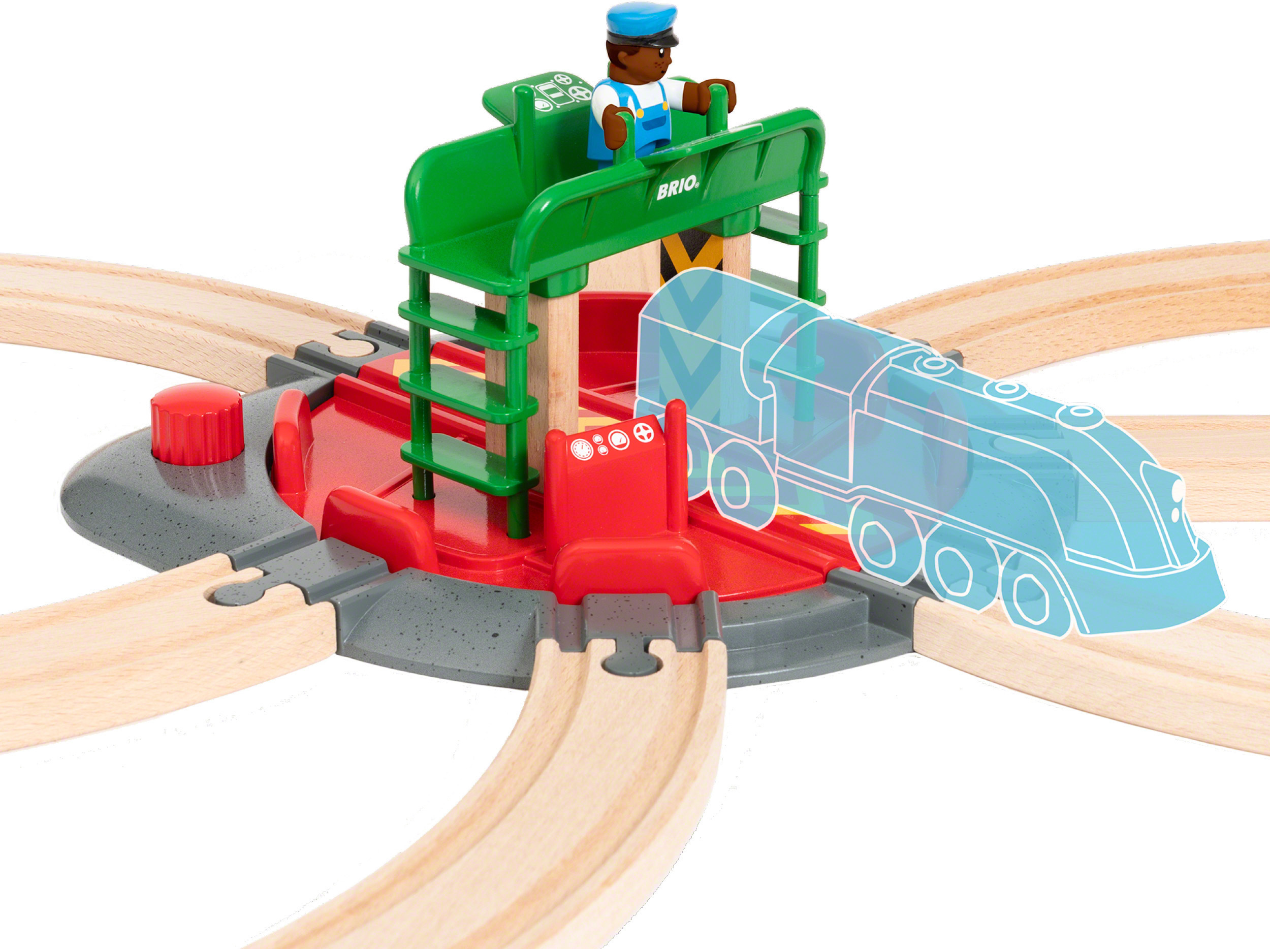 BRIO World 33476 - Plaadimängija ja figuur - Image 4