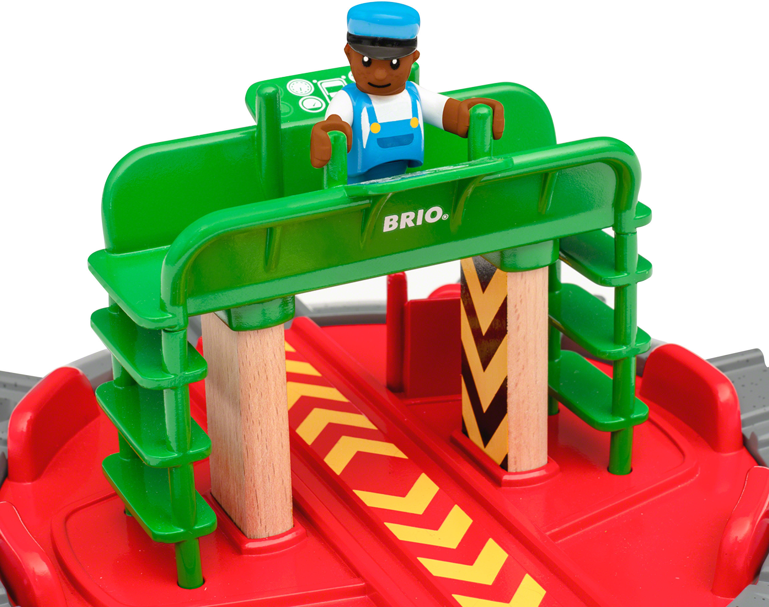 BRIO World 33476 - Plaadimängija ja figuur - Image 5