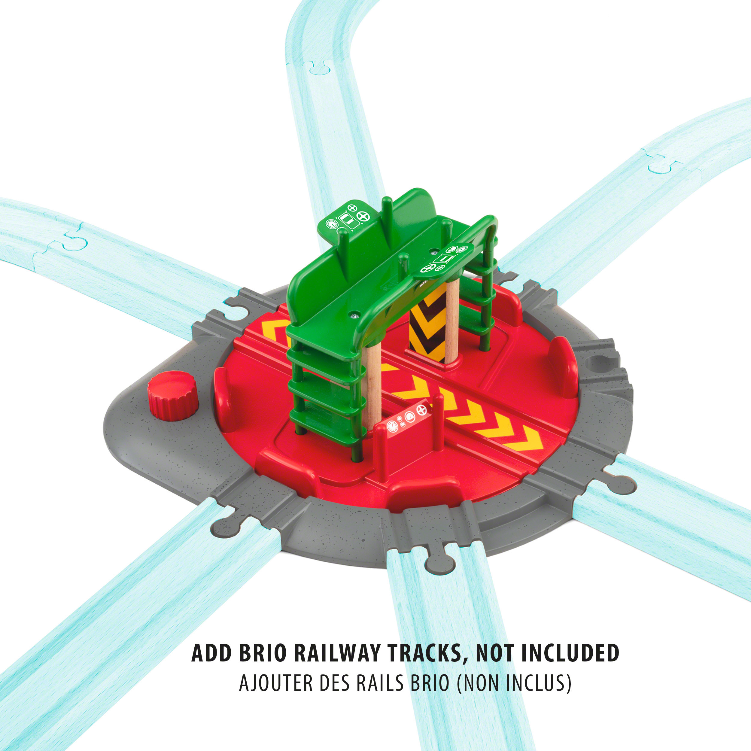 BRIO World 33476 - Plaadimängija ja figuur - Image 3