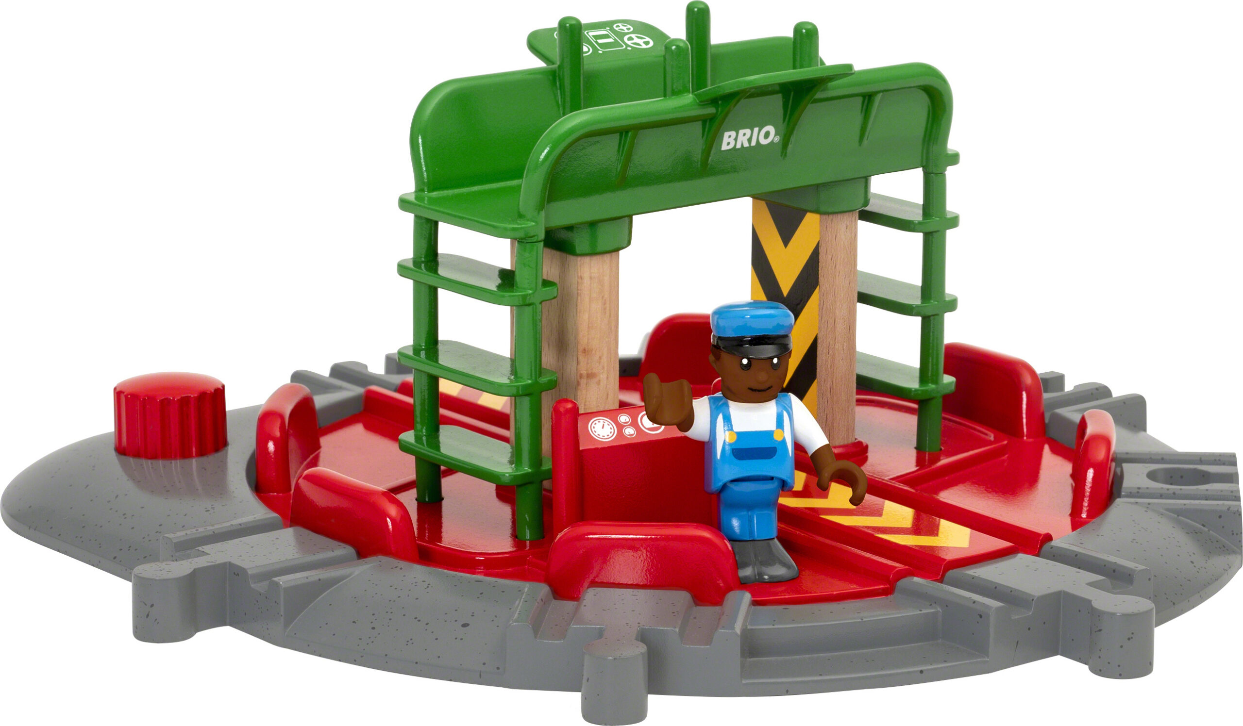 BRIO World 33476 - Plaadimängija ja figuur