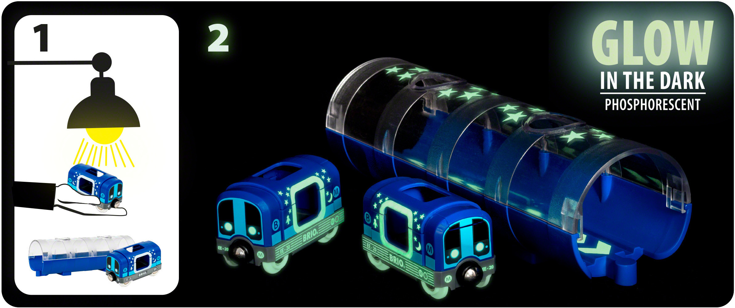 BRIO World 33970 - Metroorong ja tunnel - Image 2