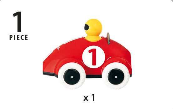 BRIO 30226 - Push & Go võidusõiduauto - Image 3