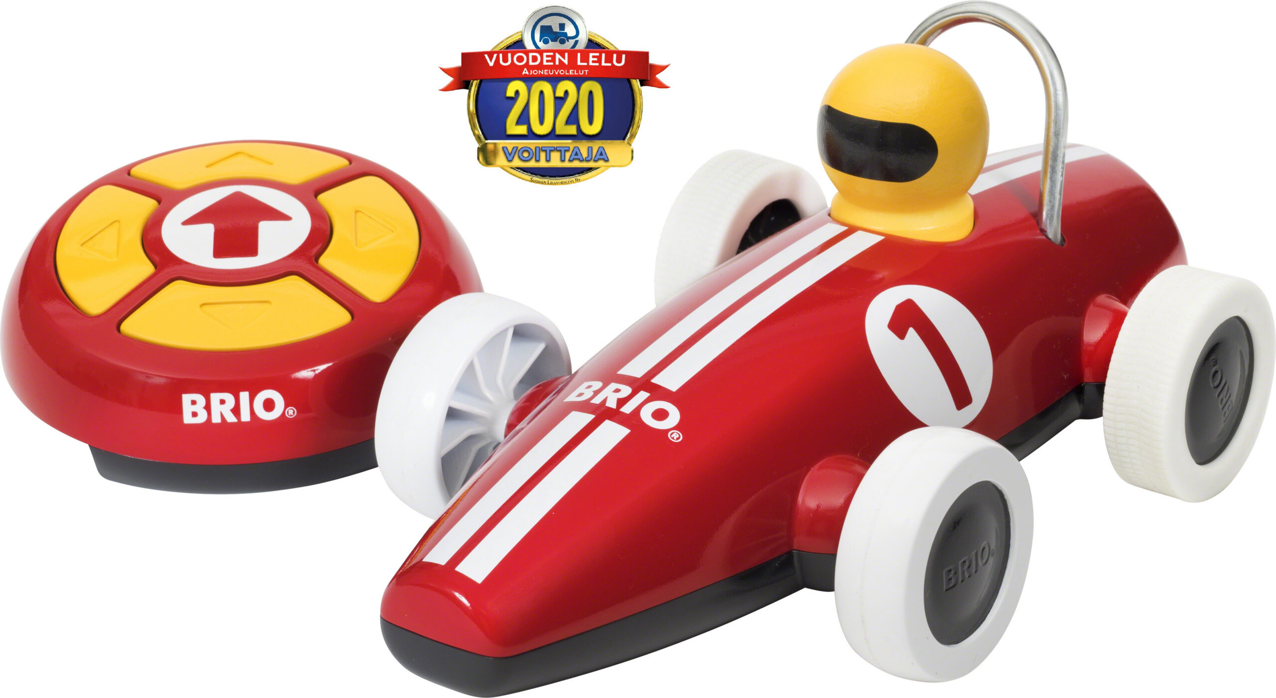 BRIO 30388 - Kaugjuhtimisega võidusõiduauto