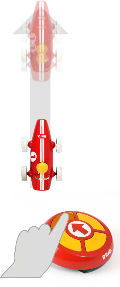 BRIO 30388 - Kaugjuhtimisega võidusõiduauto - Image 5