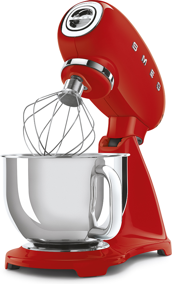 Smeg SMF03RDEU köögikombain, punane - Image 3