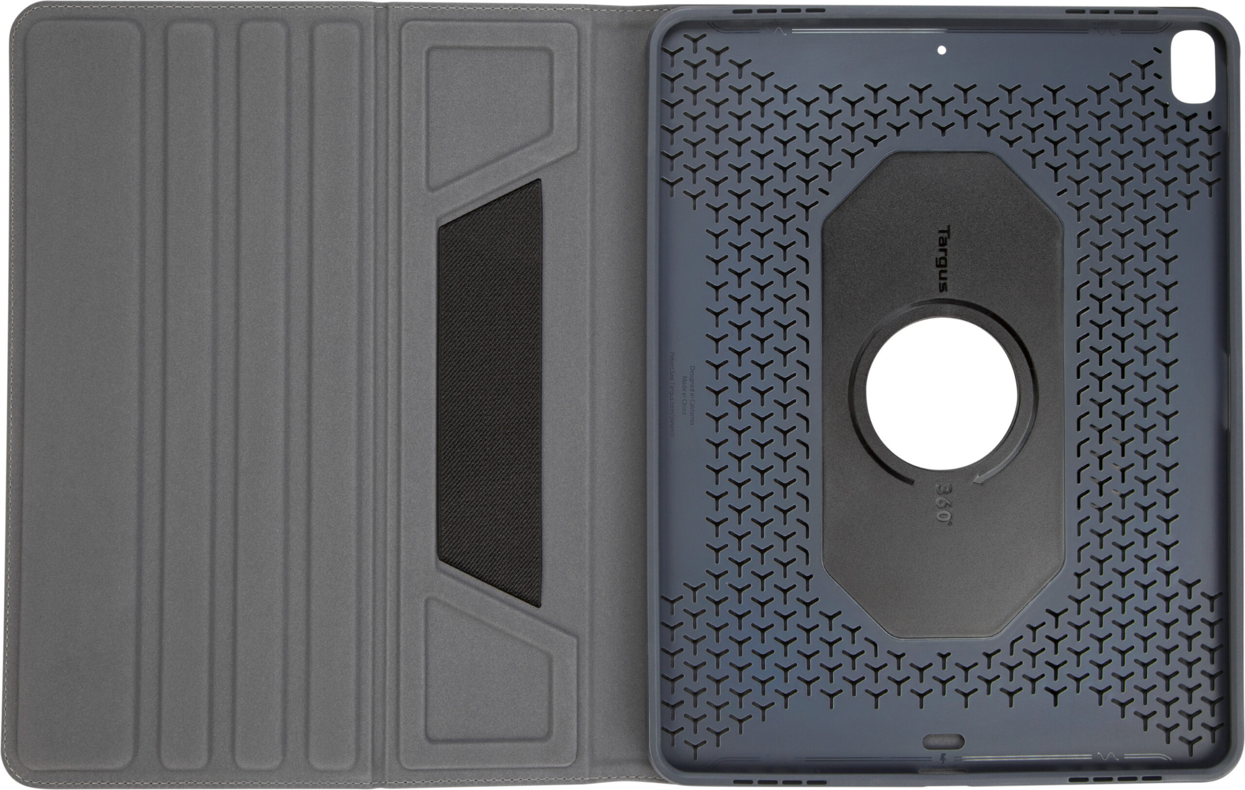 Targus VersaVu Classic kaitseümbris Apple iPad Air 13” ja Pro 12.9” jaoks, must - Image 3