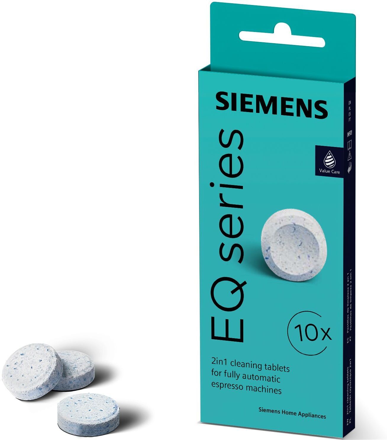 Siemens TZ80001B puhastustablett