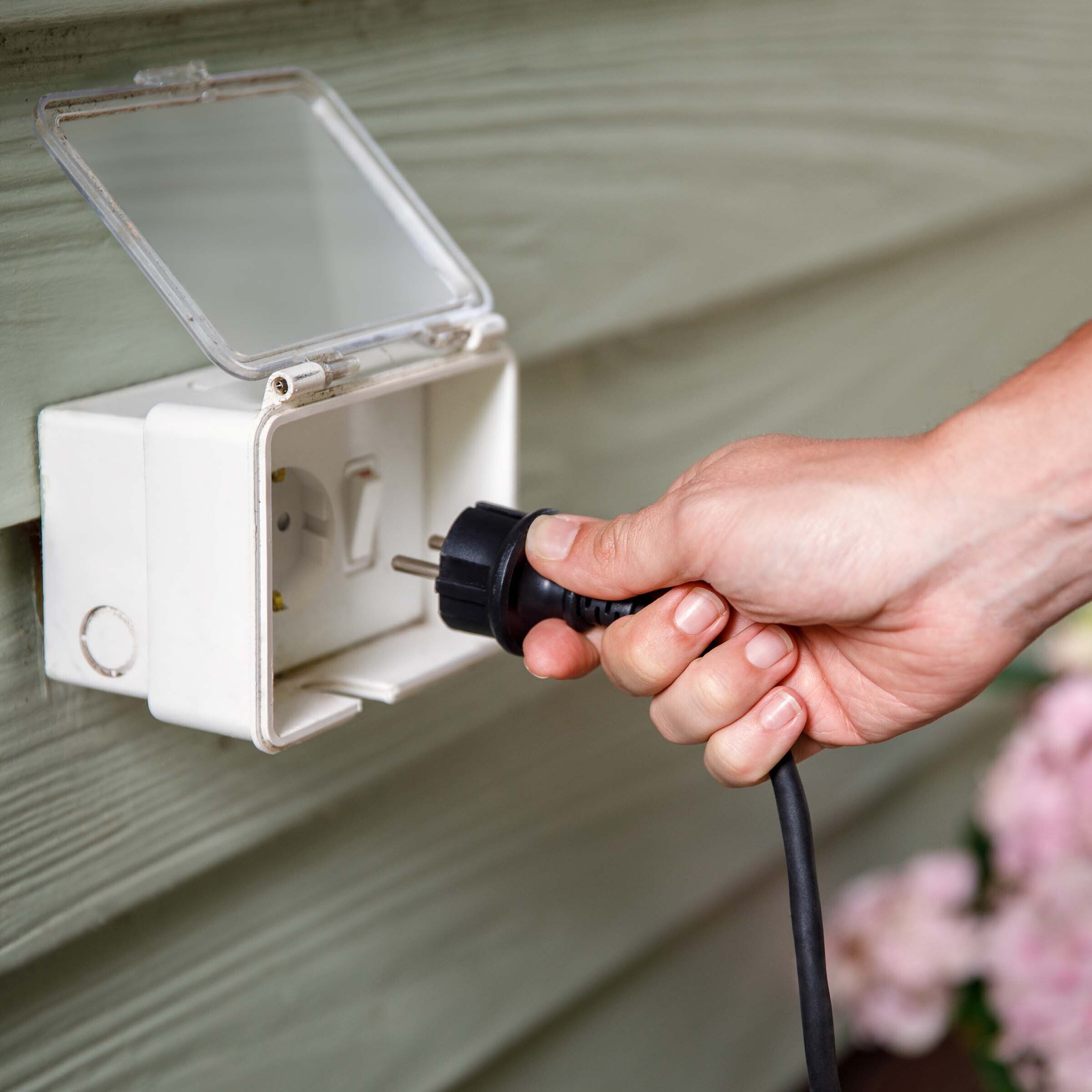 Philips HUE välistingimustes kasutatav toiteplokk 100 W, ühenduskaabliga, must, 24 V Hue madalpinge seeria jaoks - Image 5