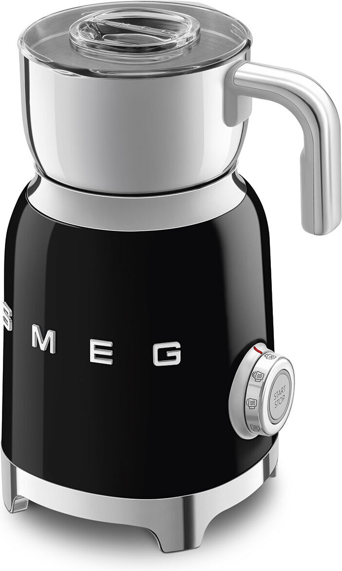 Smeg MFF11BLEU piimavahustaja, must - Image 3