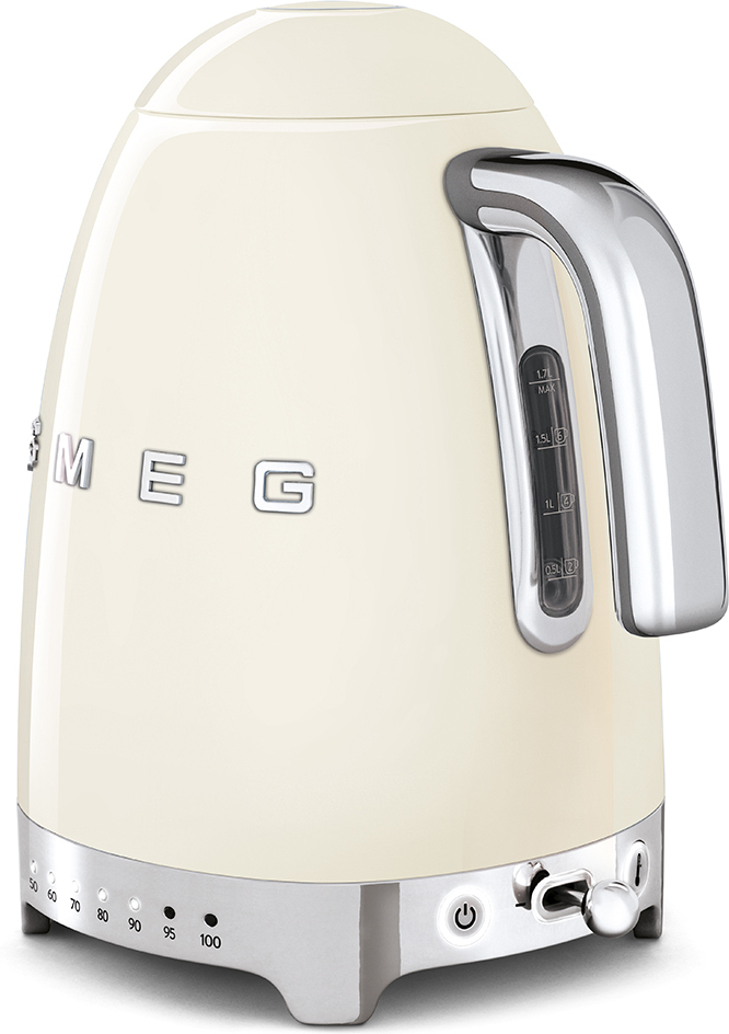 Smeg KLF04CREU veekeetja, kreemvalge - Image 4