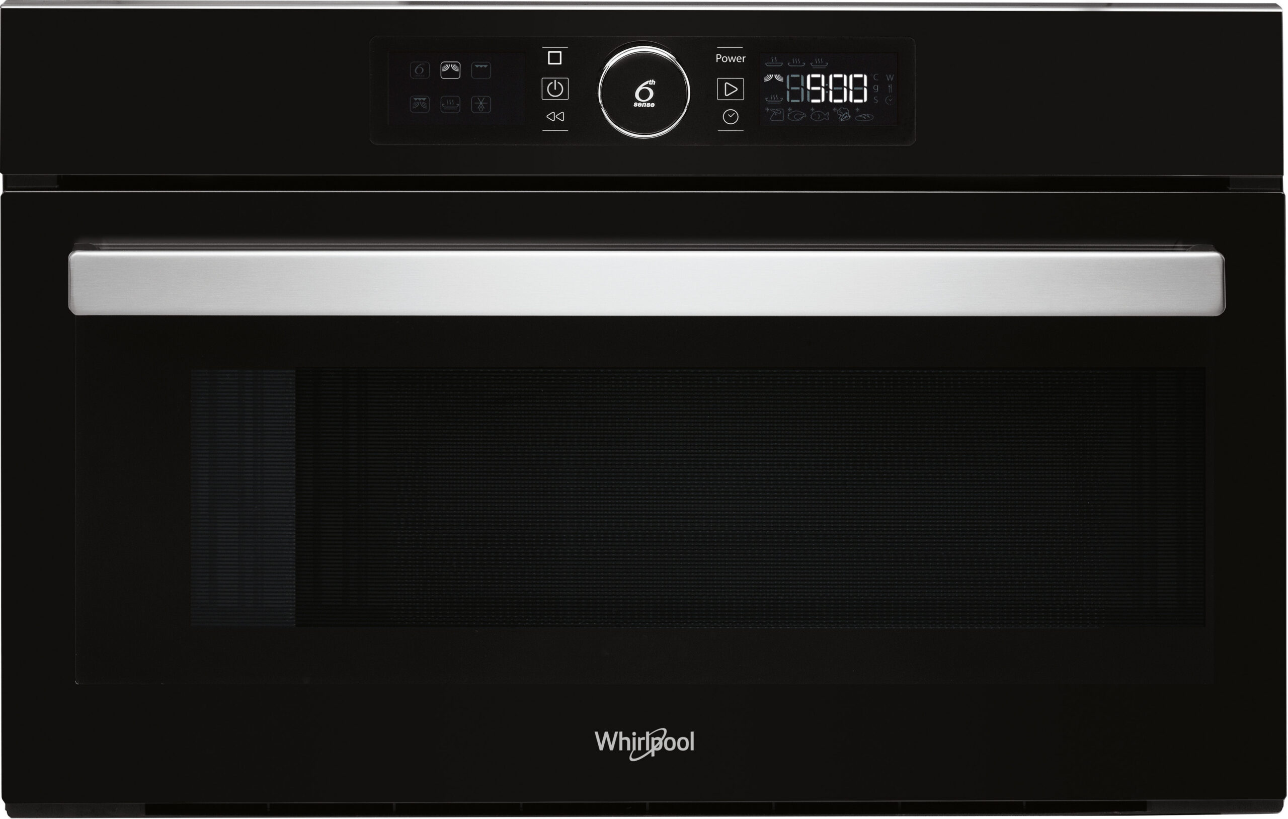 Whirlpool AMW 730/NB mikrolaineahi, must