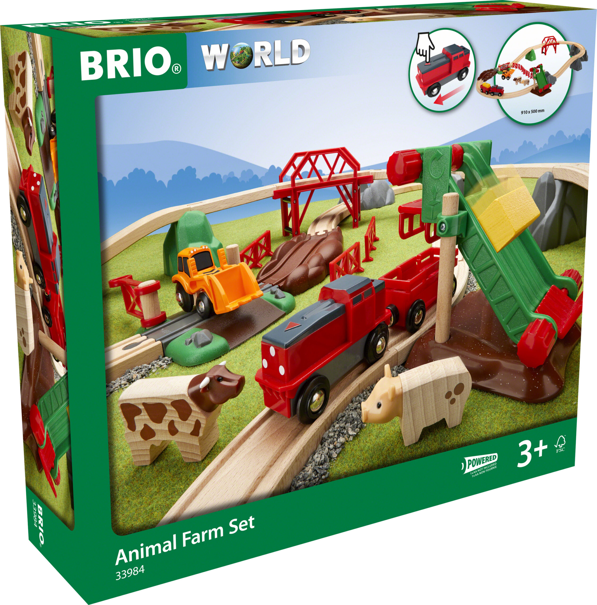 BRIO 33984 taluloomade rajakomplekt - Image 5