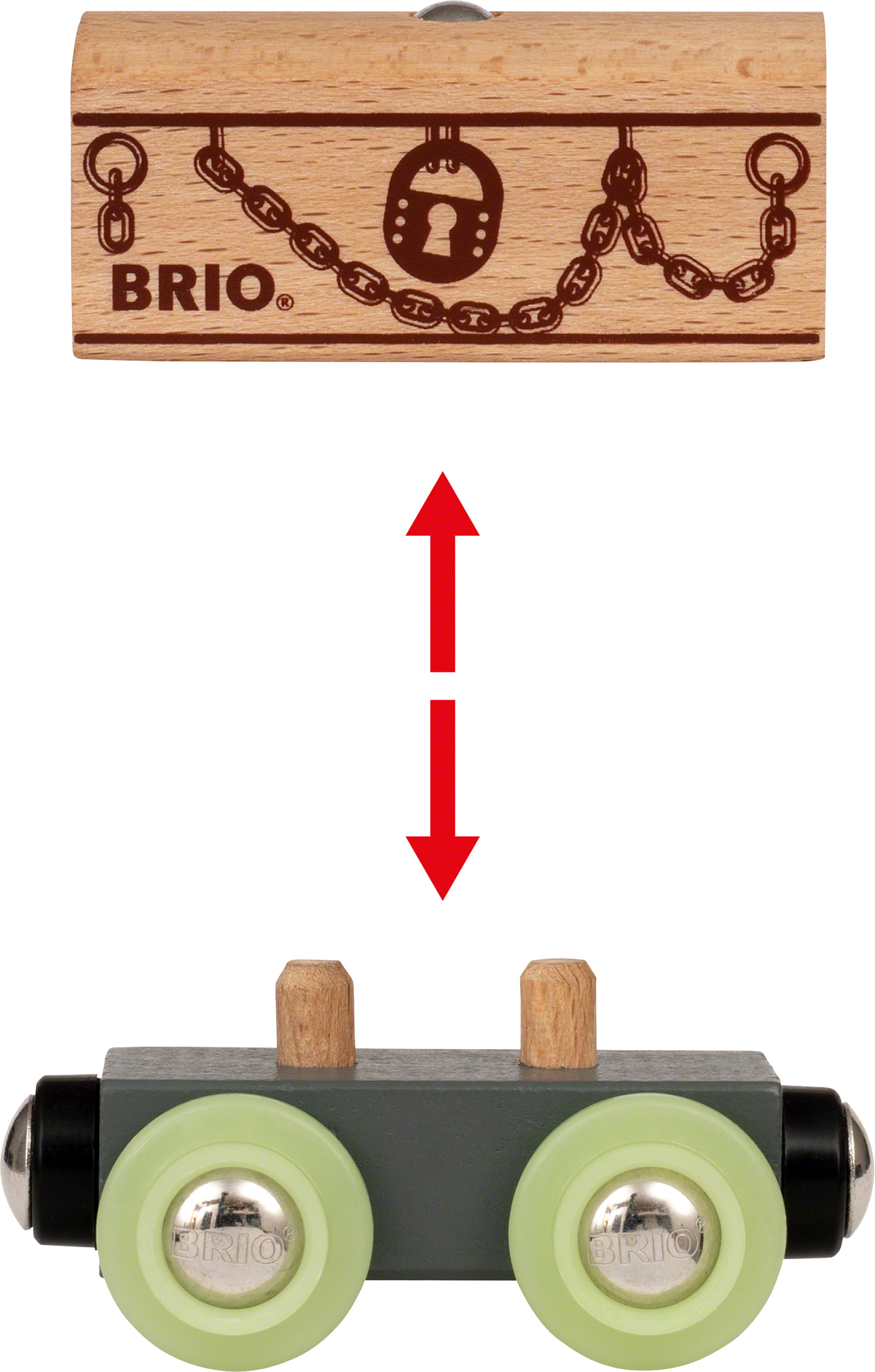BRIO 33986 Kummitusrong - Image 4