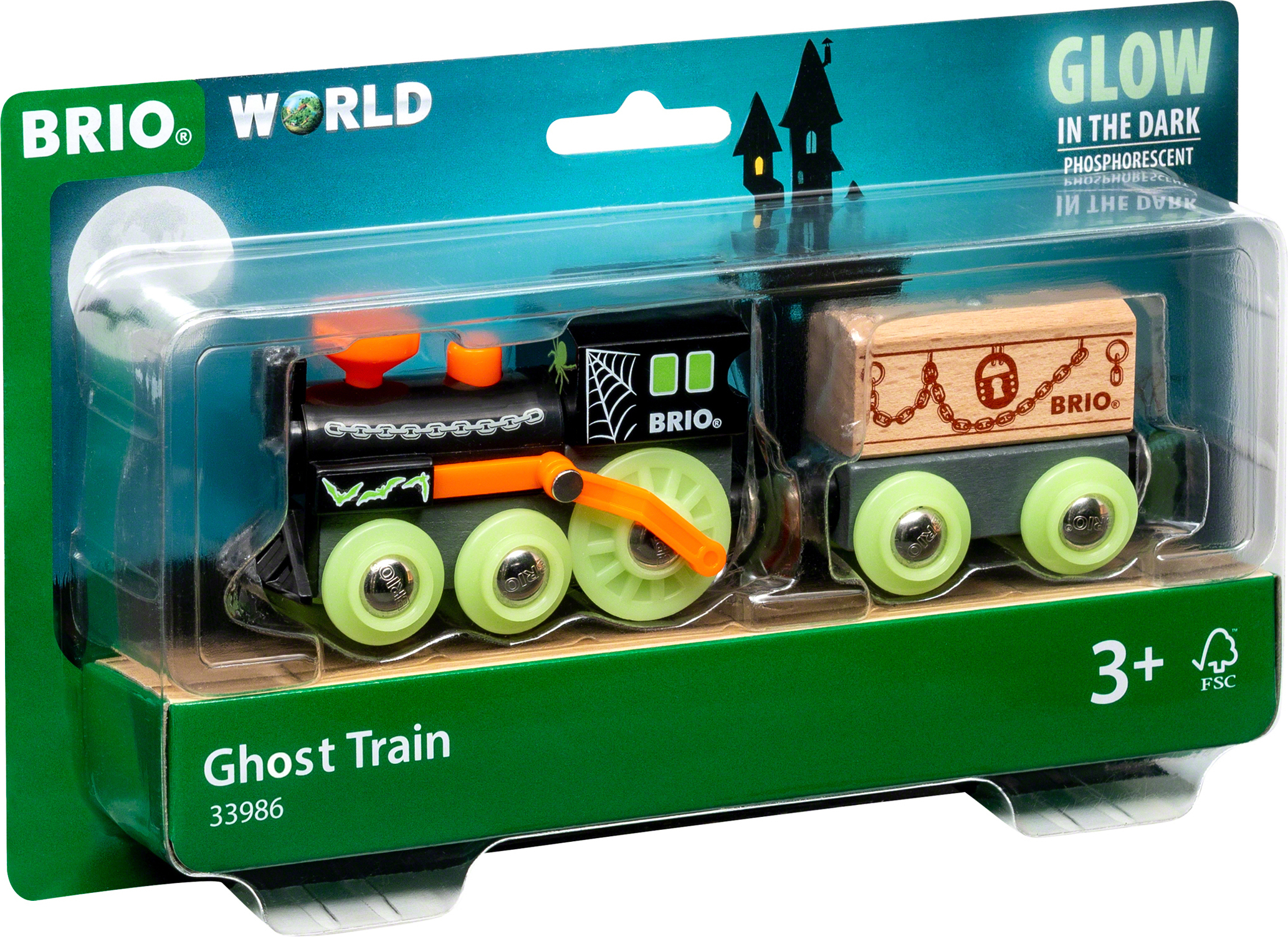 BRIO 33986 Kummitusrong - Image 5