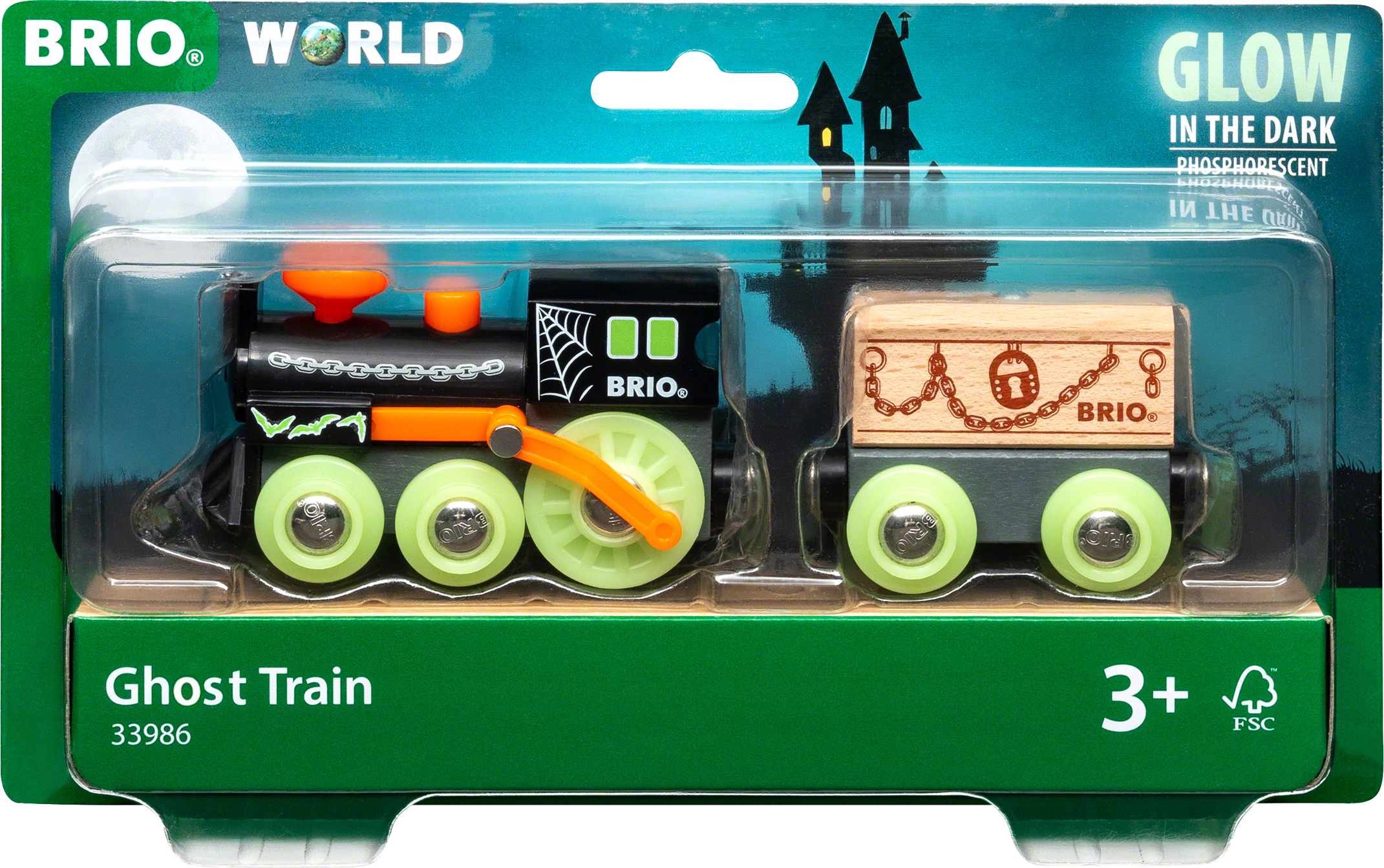 BRIO 33986 Kummitusrong - Image 3