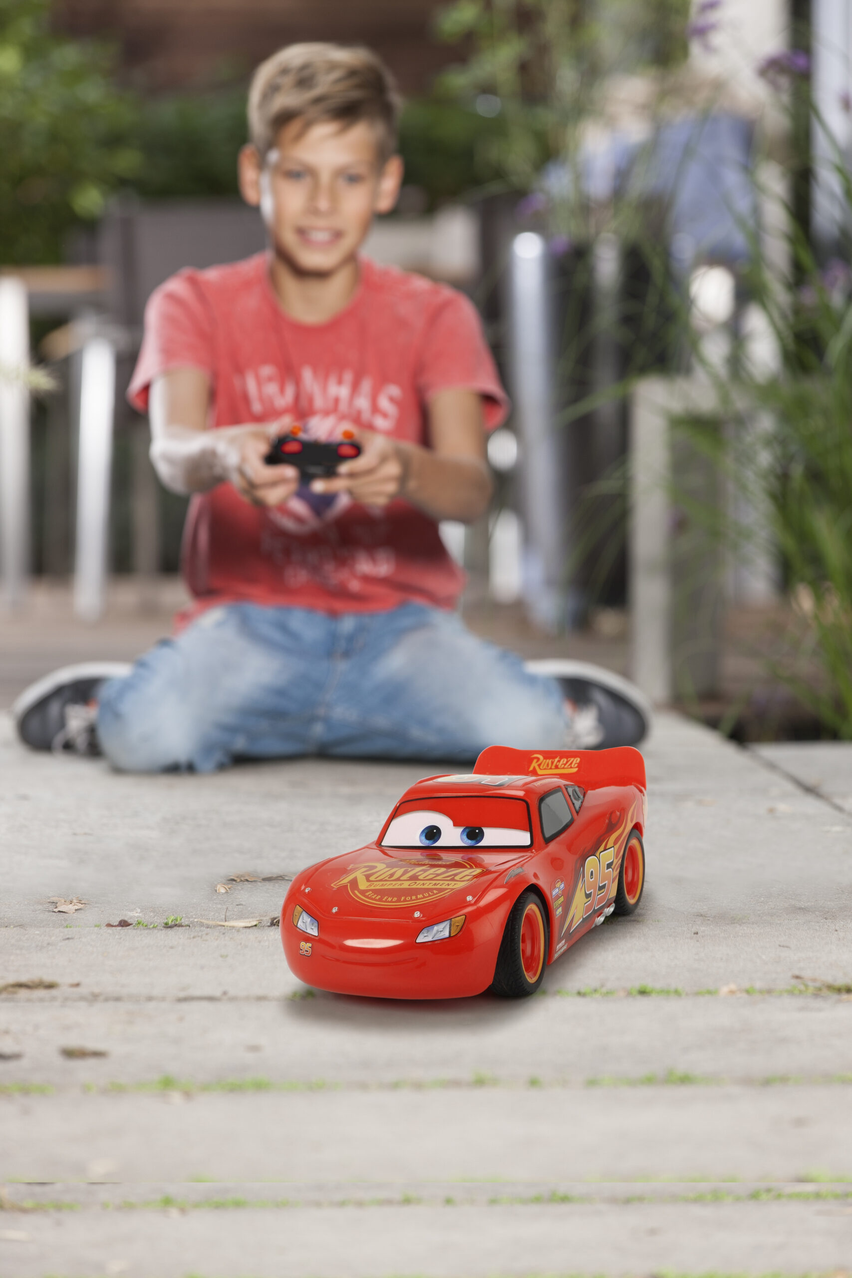 Disney Cars Lightning McQueen Turbo Racer kaugjuhtimispult - Image 3