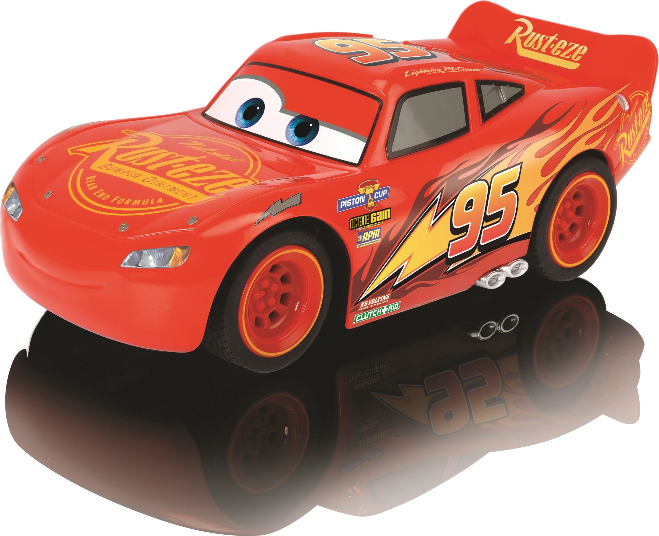 Disney Cars Lightning McQueen Turbo Racer kaugjuhtimispult - Image 2
