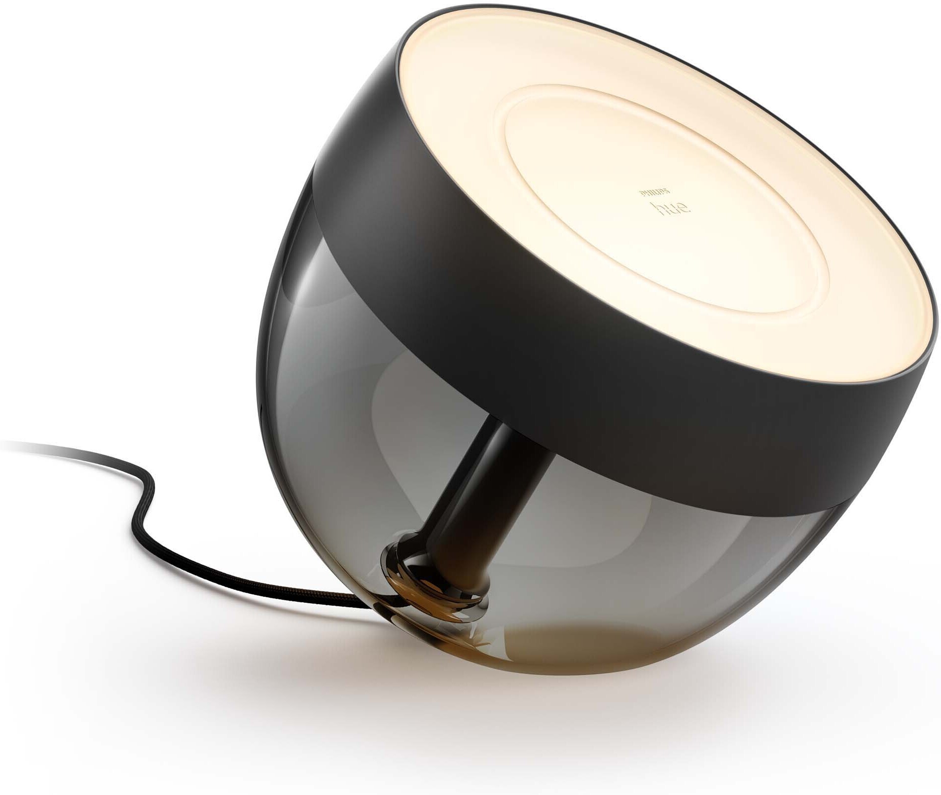 Philips Hue Iris valge ja värviline meeleolu - nutikas laualamp, must, BT, 570 lm