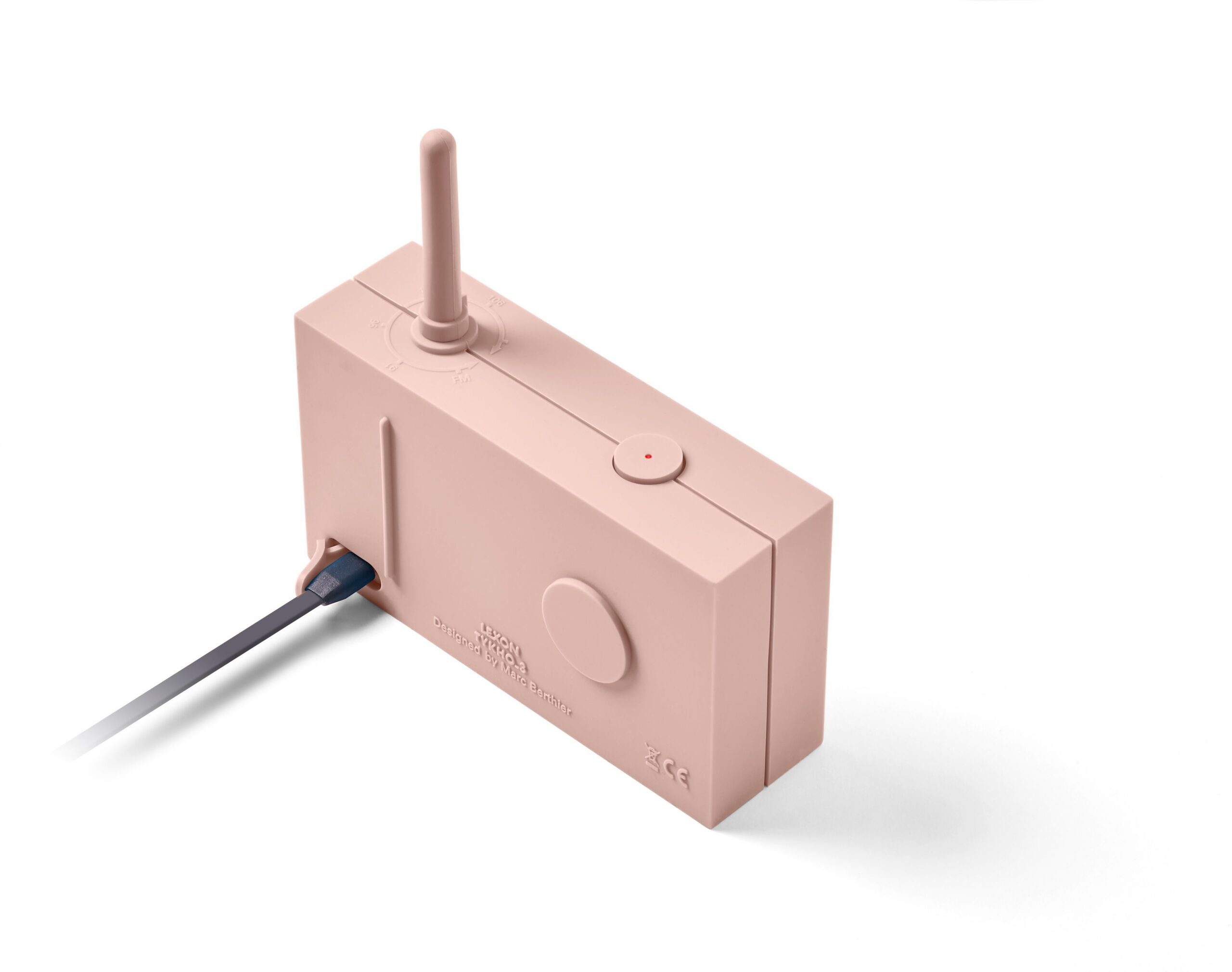 Lexon Tykho3 - FM-raadio Bluetoothiga, roosa - Image 4