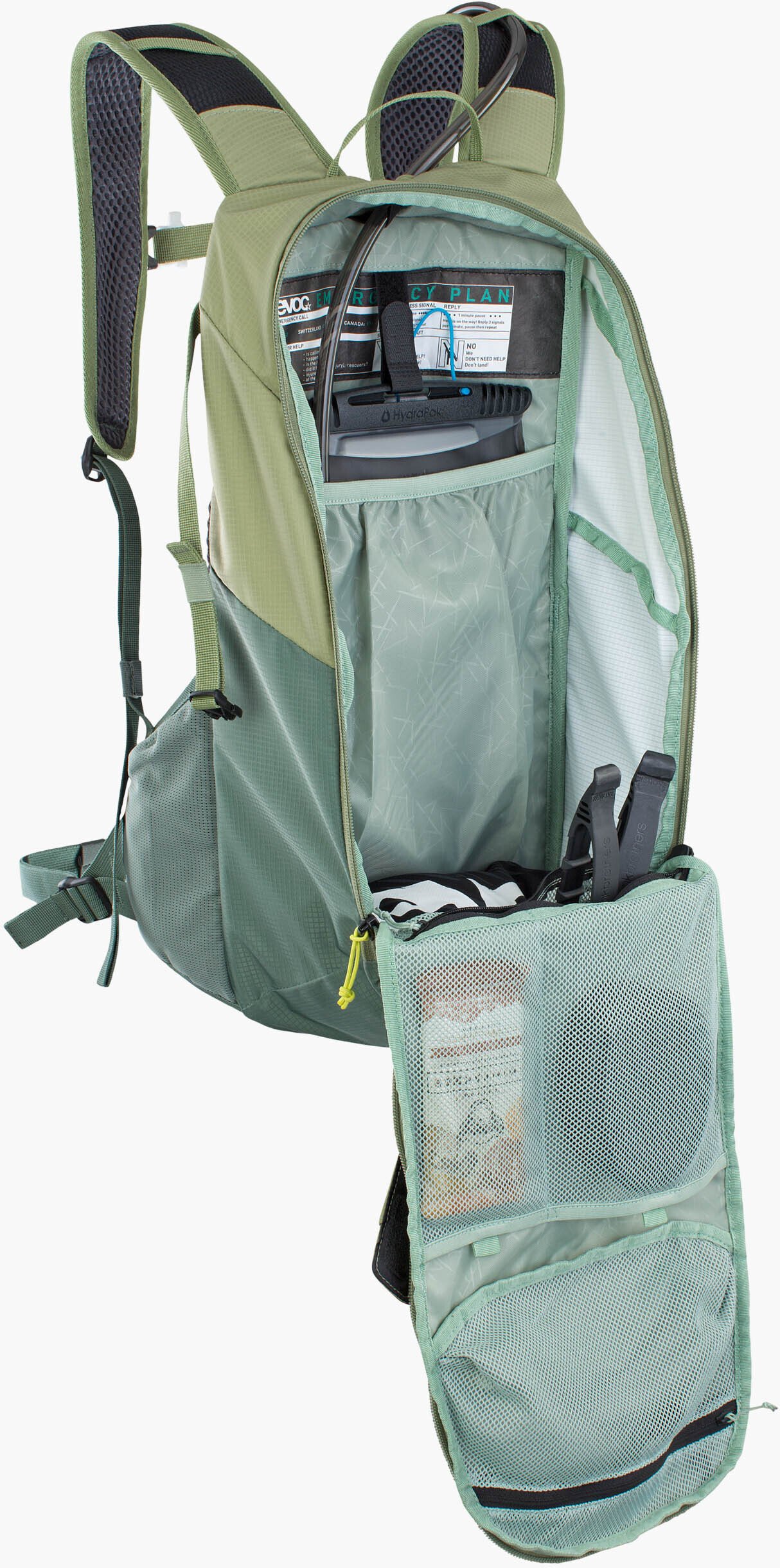 Evoc Ride seljakott, 16 l, roheline - Image 4