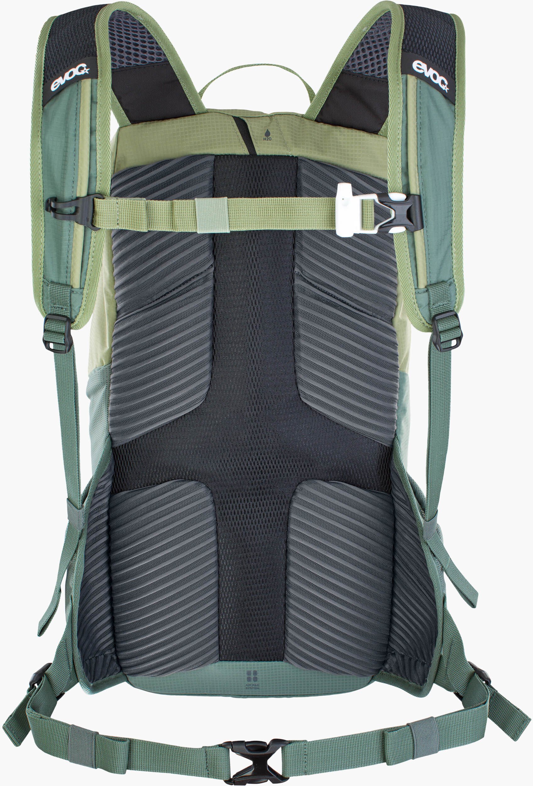 Evoc Ride seljakott, 16 l, roheline - Image 2