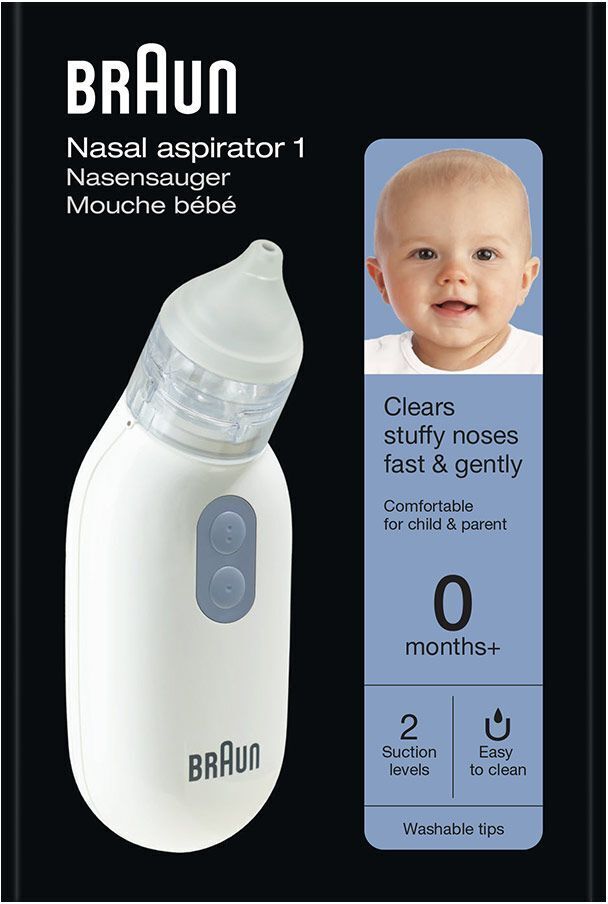 Braun BNA100EU - elektrooniline ninaaspiraator