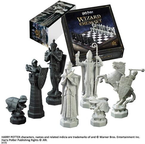 Harry Potter Wizard Chess - malemäng - Image 4