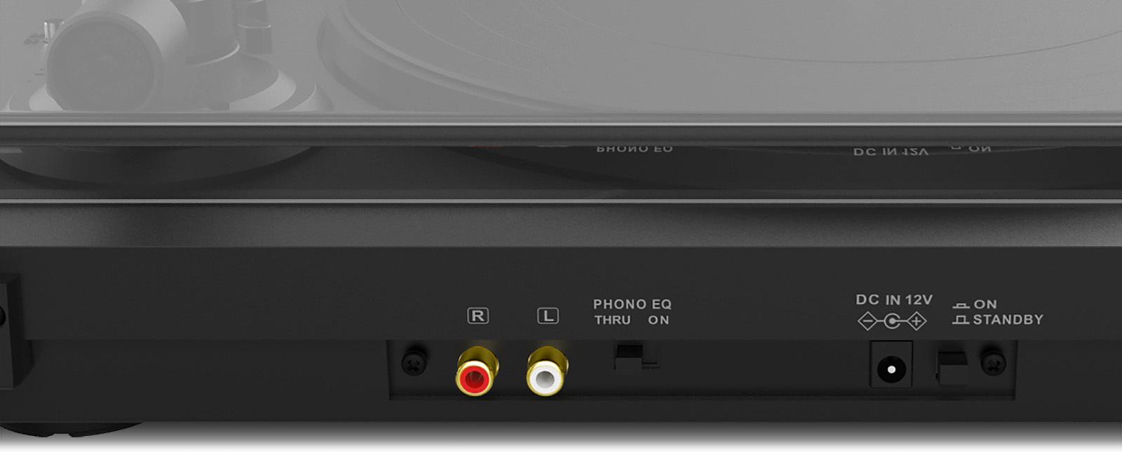 Teac TN-175 plaadimängija, must - Image 4
