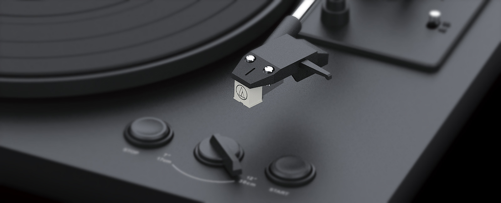 Teac TN-175 plaadimängija, must - Image 2