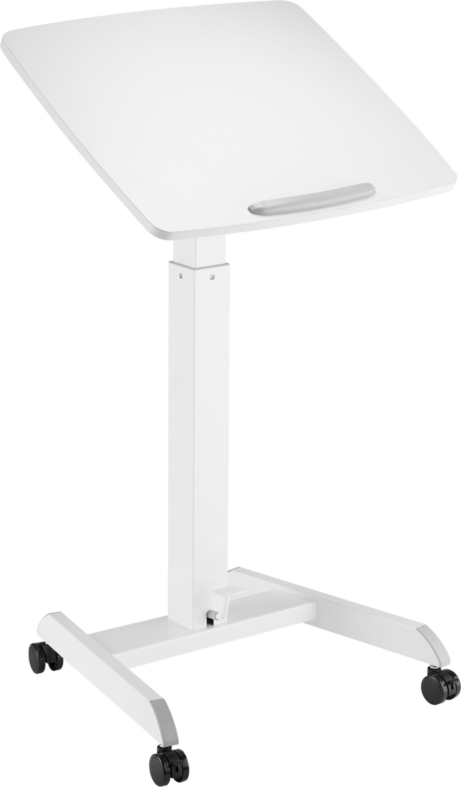 ErgoWork Tilt - reguleeritav laud, 60 x 52 cm, valge - Image 2
