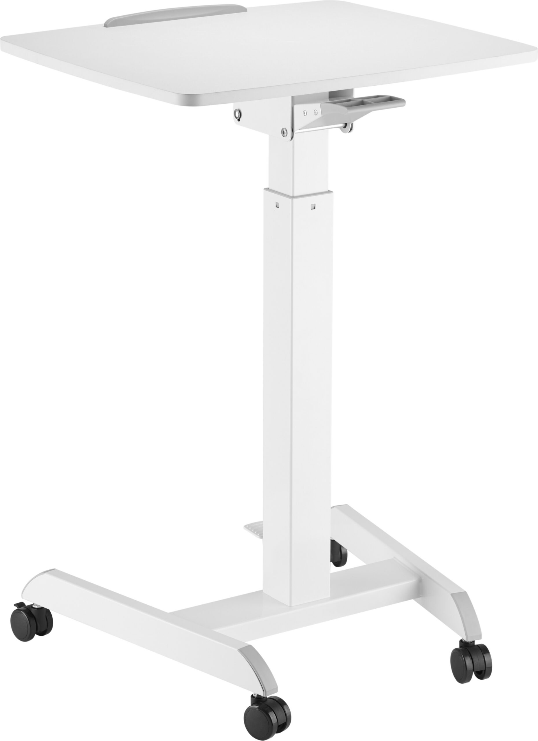 ErgoWork Tilt - reguleeritav laud, 60 x 52 cm, valge - Image 4